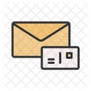 Postcard Envelope Letter Icon