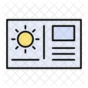 Letter Card Mail Icon