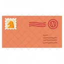 Postcard Mail Icon