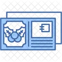 Postcard Letter Invitation Icon