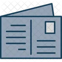 Postcard Letter Mail Icon