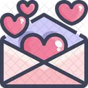 Postcard Love Letter Letter Icon