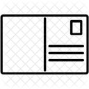 Postcard Mail Photo Icon