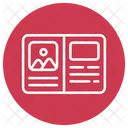 Postcard  Icon