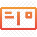 Postcard  Icon