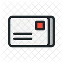 Postcard Mail Letter Icon