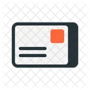 Postcard Mail Letter Icon