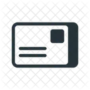 Postcard Mail Letter Icon