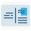 Postcard Post Card Icon