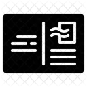 Postcard Post Card Icon
