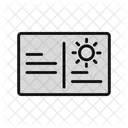 Postcard  Icon