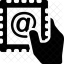 Postcard  Icon