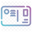 Postcard Postal Postage Icon