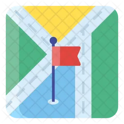 Asta de bandera  Icono