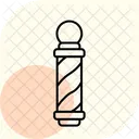 Poste de barbeiro  Ícone