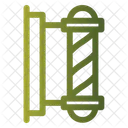 Poste de barbero  Icono