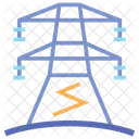 Poste De Eletricidade Poste Eletrico Transmissao De Energia Ícone