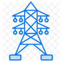 Poste elétrico  Ícone