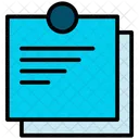 Posta Lo Escrever Nota Design De Nota Ícone
