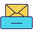 Posteingang E Mail Nachricht Symbol