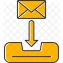 Posteingang Infocenter E Mail Icon