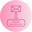 Posteingang Infocenter E Mail Icon