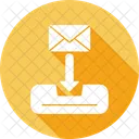 Posteingang Infocenter E Mail Icon