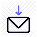 Posteingang E Mail Nachricht Icon