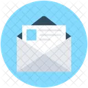 Posteingang E Mail Umschlag Icon