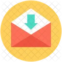 Posteingang E Mail Brief Icon