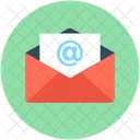 Posteingang E Mail Brief Icon