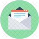 Posteingang E Mail Umschlag Icon