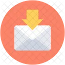 Posteingang Eingehend Mail Icon