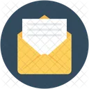 Posteingang E Mail Umschlag Icon