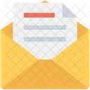 Posteingang E Mail Umschlag Icon