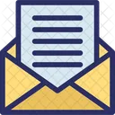 Posteingang E Mail Brief Icon