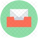 Posteingang E Mail Brief Icon