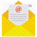 Posteingang E Mail Brief Icon