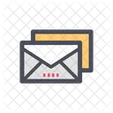 E Mail Kontakt Kommunikation Symbol