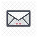 E Mail Kontakt Kommunikation Symbol