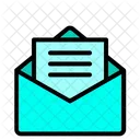 Posteingang E Mail Nachricht Icon