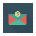 Posteingang E Mail Nachricht Icon