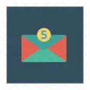 Posteingang E Mail Nachricht Icon