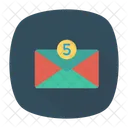 Posteingang E Mail Nachricht Icon