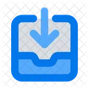 Posteingang Mail Brief Icon