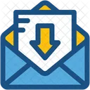 Offnen E Mail Posteingang Icon