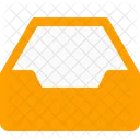 Posteingang Schublade E Mail Icon