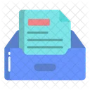 Posteingang Post E Mail Icon