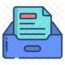 Posteingang Post E Mail Icon