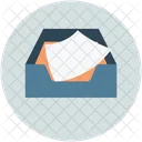 Posteingang E Mail Umschlag Icon